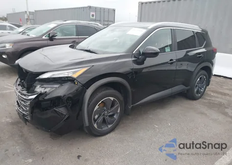 2025 Nissan Rogue Sv Fwd из США, поврежденный, VIN 5N1BT3BA6SC867312